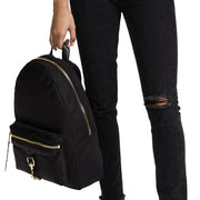 Rebecca Minkoff Always On M.A.B Backpack Bag- Black