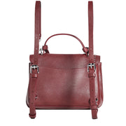 Rebecca Minkoff Stella Medium Convertible Backpack Bag - Pinot Noir