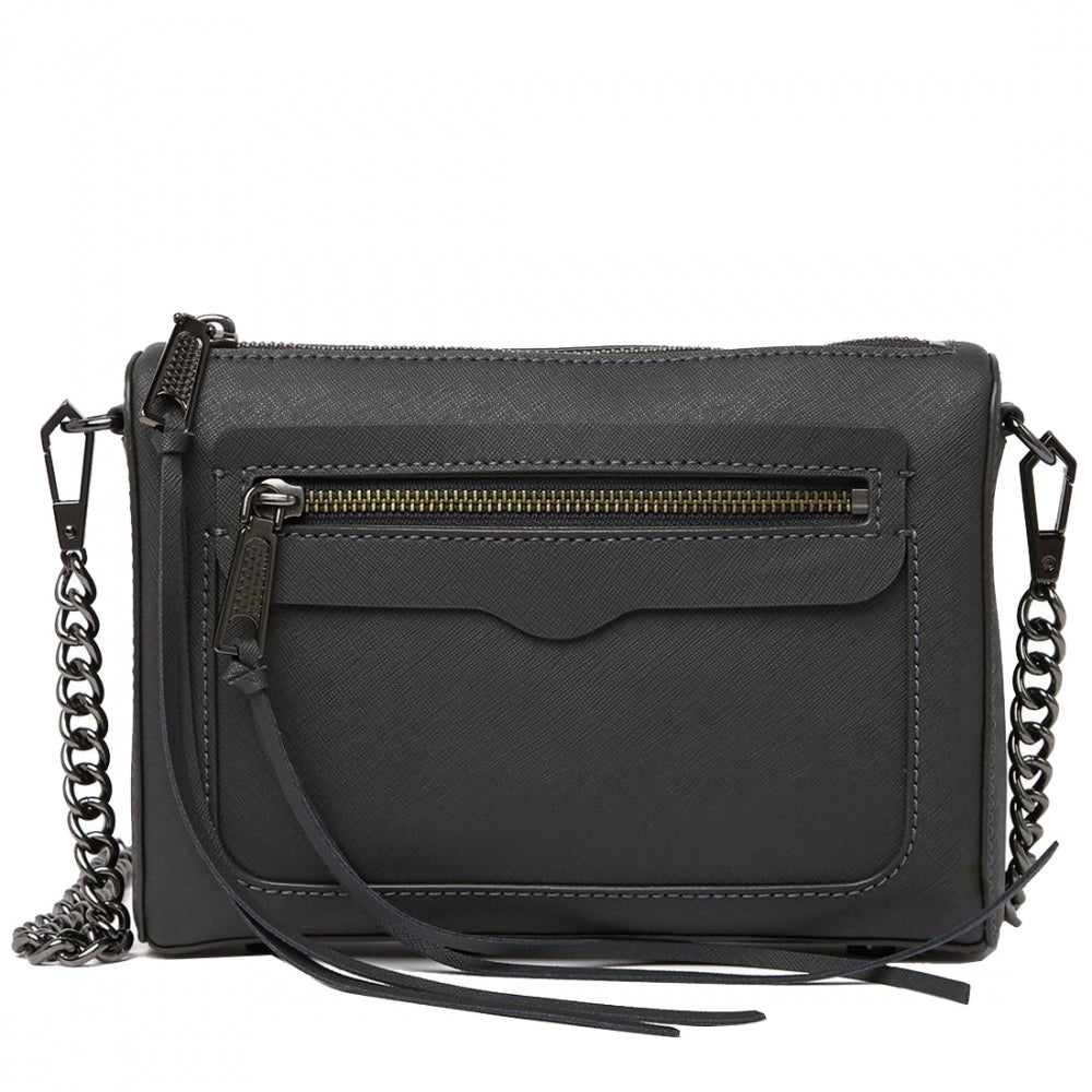 Rebecca Minkoff Avery Crossbody Bag in Deep Slate