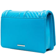 Rebecca Minkoff Chevron Quilted Small Love Crossbody Bag
