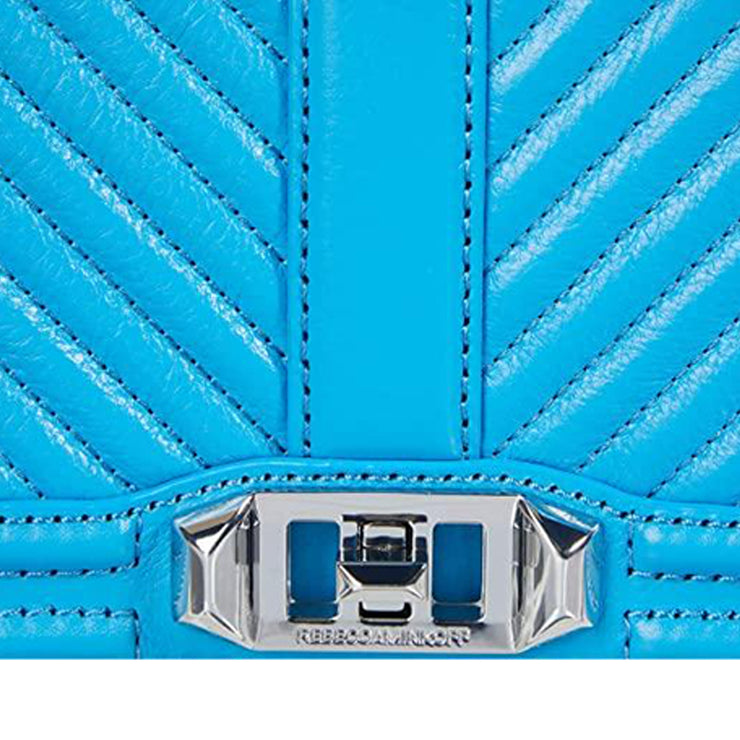 Rebecca Minkoff Chevron Quilted Small Love Crossbody Bag