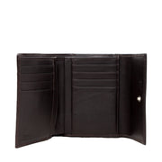 Furla Ostrich Embossed Classic Medium French Wallet