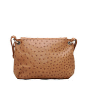 Furla Knotted Leather Ardith Shoulder Bag