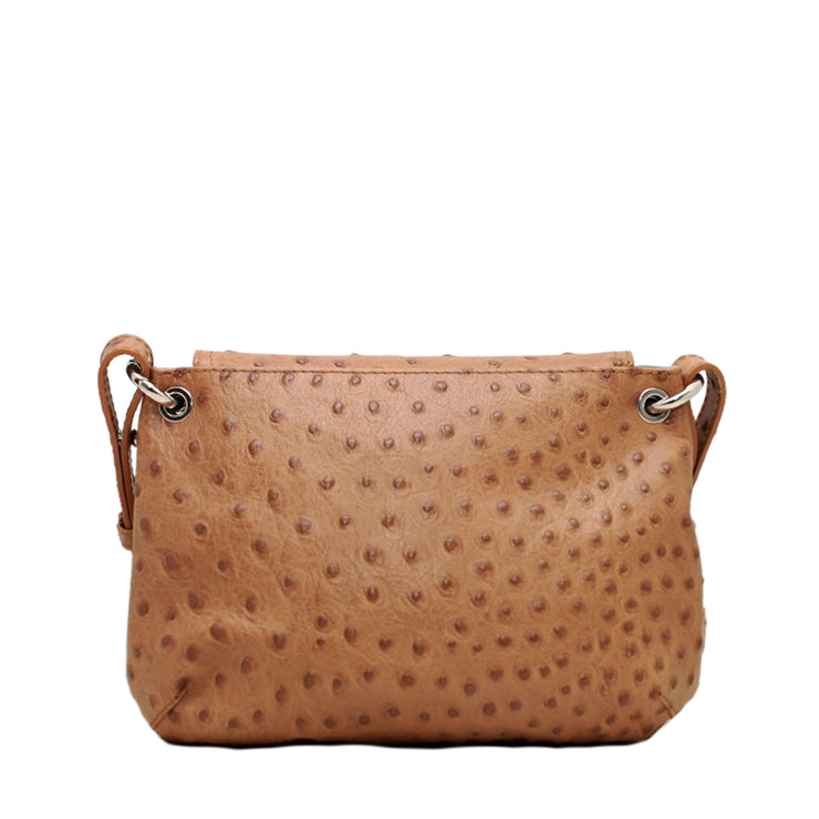 Furla Knotted Leather Ardith Shoulder Bag