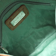 Furla Knotted Leather Ardith Shoulder Bag