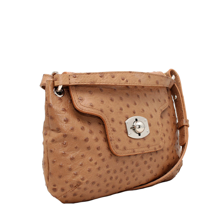 Furla Knotted Leather Ardith Shoulder Bag