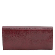 Furla Chantilly Long Leather Wallet- Merlot