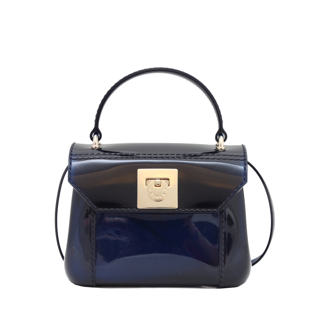 Furla Candy Mini Bag- Ink-Blue