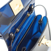 Furla Candy Mini Bag- Ink-Blue