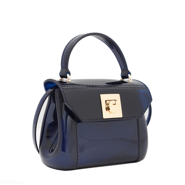 Furla Candy Mini Bag- Ink-Blue