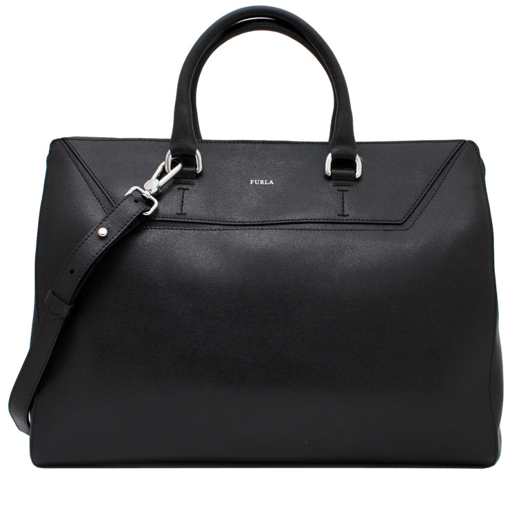 Furla Business & Travel Tote Bag- Black