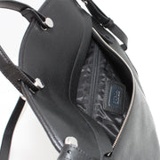 Furla Piper Top Handle Saffiano Leather Tote Bag- Gloss