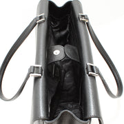 Furla Patty Saffiano Leather Tote Bag- Onyx