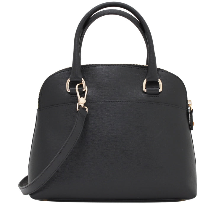 Furla Victoria Small Dome Satchel Bag- Navy