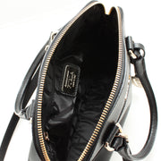 Furla Victoria Small Dome Satchel Bag- Onyx