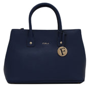 Furla Linda Tote Bag- Navy