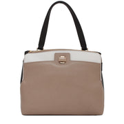 Furla Piper Lux Medium Shoulder Bag- Daino