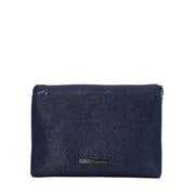 BCBG Mesh Envelope Clutch-Crossbody Bag- Lipstick