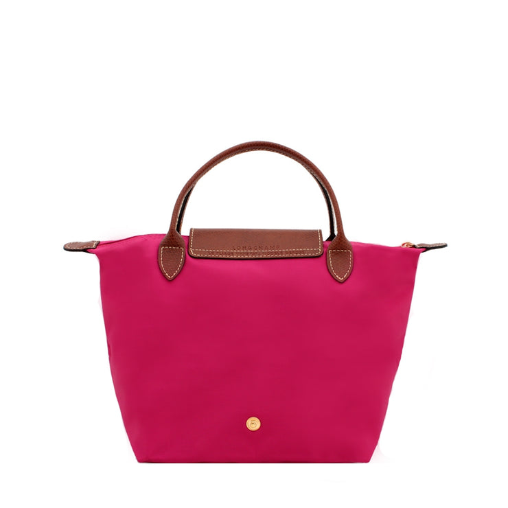 LongChamp Le Pliage Mini Tote- Red Garance