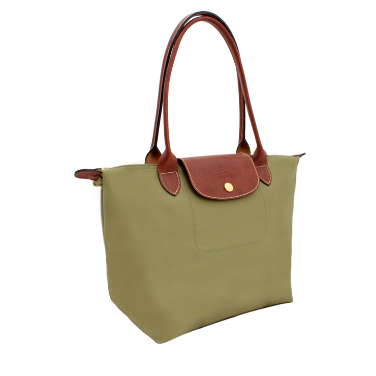 Longchamp 2605089 Le Pliage Nylon S Tote Bag- Chocolate