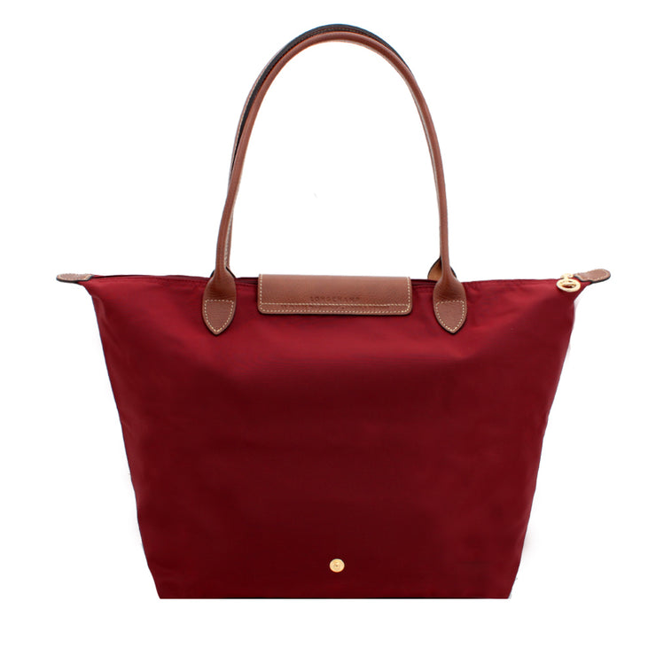 LongChamp Le Pliage Medium Shoulder Tote- Citrine