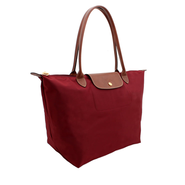 Longchamp medium shoulder tote on sale