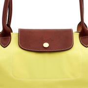 LongChamp Le Pliage Medium Shoulder Tote- Citrine
