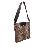 Longchamp Limited Edition Le Pliage Snake Print Convertible Shoulder Bag