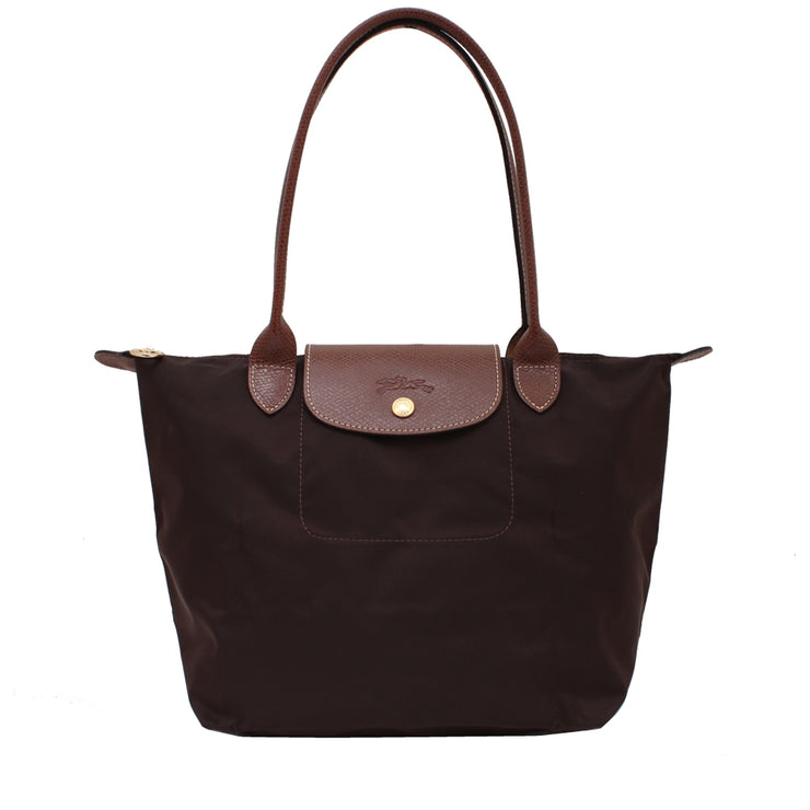 Longchamp 2605089 Le Pliage Nylon S Tote Bag- Chocolate