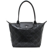 Longchamp 2605510 LM Metal S Tote Bag- Black