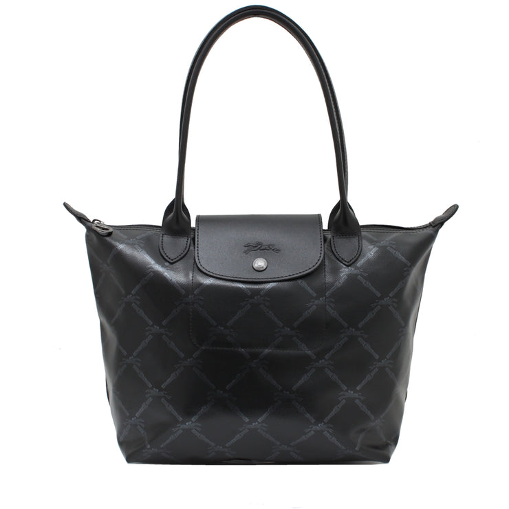 Longchamp 2605510 LM Metal S Tote Bag- Black