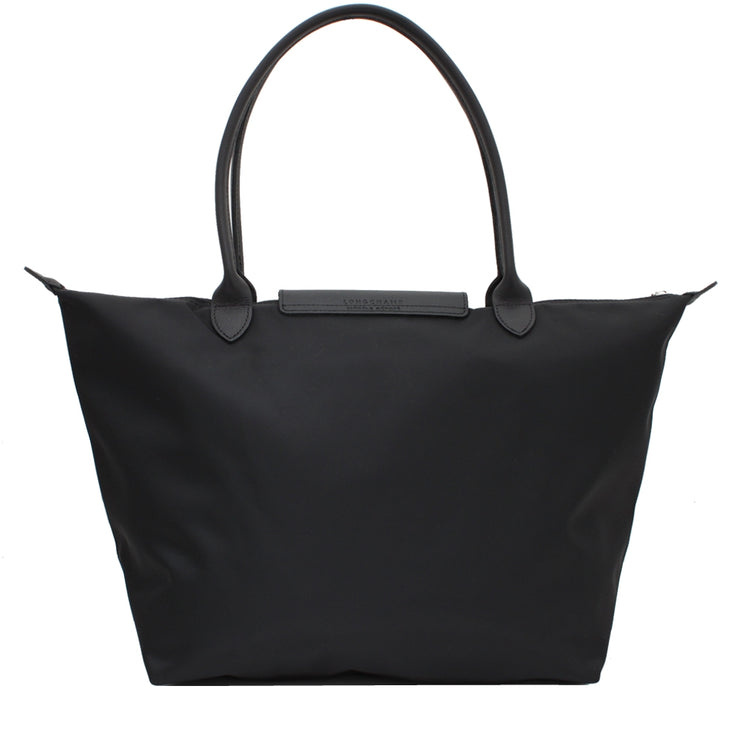 Longchamp 1899578 Le Pliage Neo Large Shoulder Tote Bag- Poppy