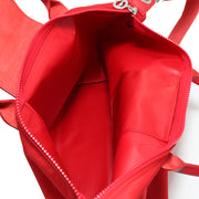Longchamp 1515578 Le Pliage Neo Medium Convertible Tote Bag- Ruby