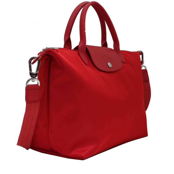Longchamp 1515578 Le Pliage Neo Medium Convertible Tote Bag- Ruby