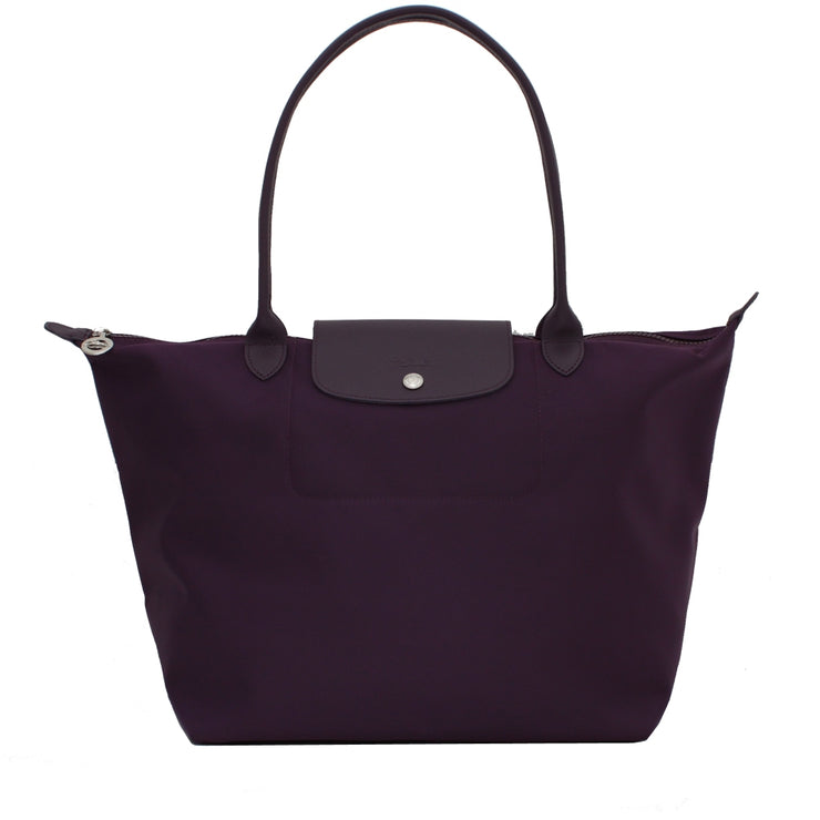 Longchamp 1899578 Le Pliage Neo L Tote Bag- Bilberry