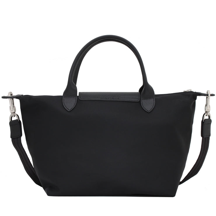 Longchamp 1512578 Le Pliage Neo Small Convertible Tote Bag- Black