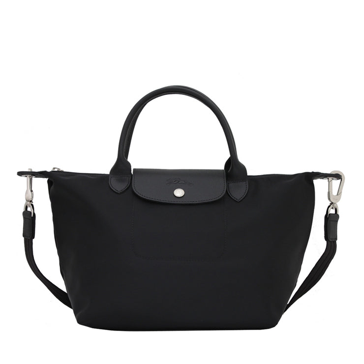 Longchamp 1512578 Le Pliage Neo Small Convertible Tote Bag- Black