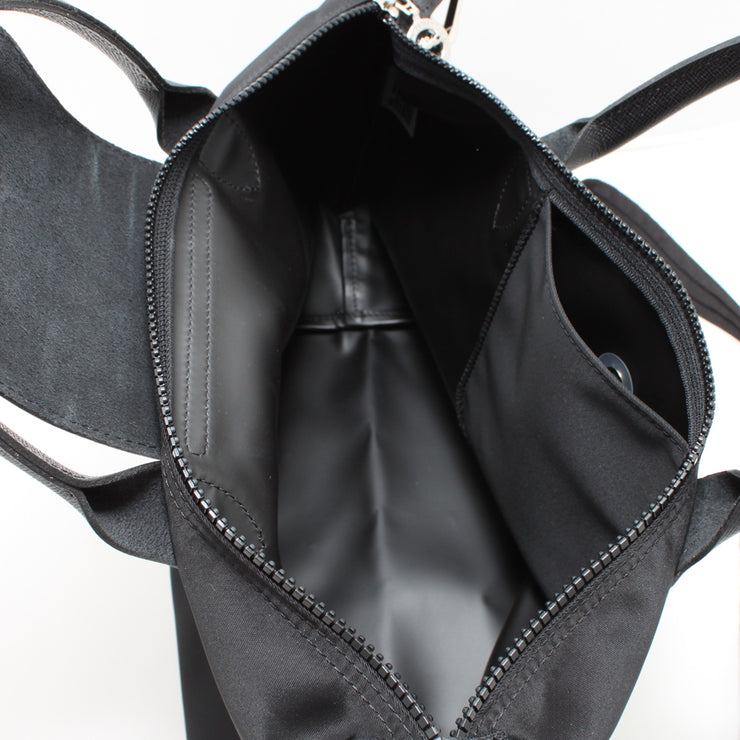 Longchamp Le Pliage Neo Medium Nylon Backpack Plum With Matching