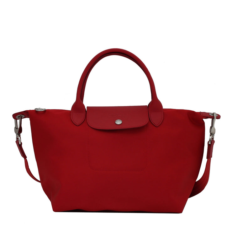 Longchamp 1512578 Le Pliage Neo Small Convertible Tote Bag- Poppy