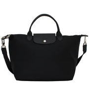 Longchamp 1515578 Le Pliage Neo Medium Convertible Tote Bag- Black
