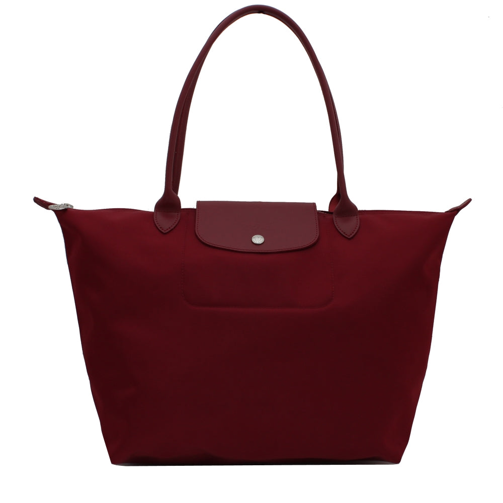 Longchamp 1899578 Le Pliage Neo L Tote Bag- Opera