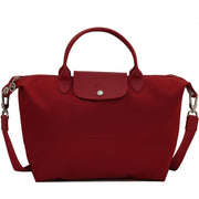 Longchamp 1515578 Le Pliage Neo Medium Convertible Tote Bag- Ruby
