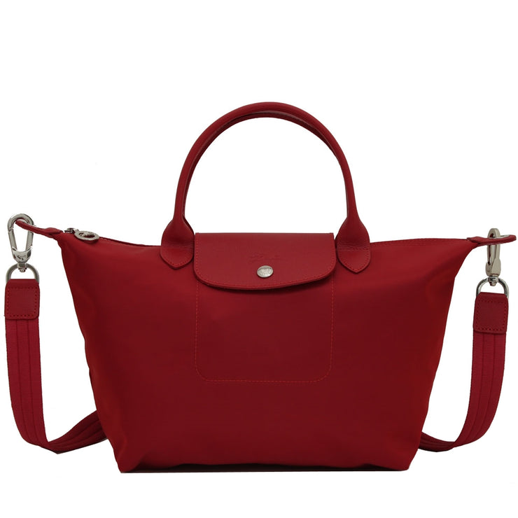 Longchamp 1512578 Le Pliage Neo Small Convertible Tote Bag- Ruby