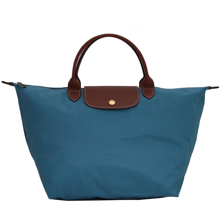 Longchamp 1623089 Le Pliage Nylon Top Handle M Tote Bag- Glacier