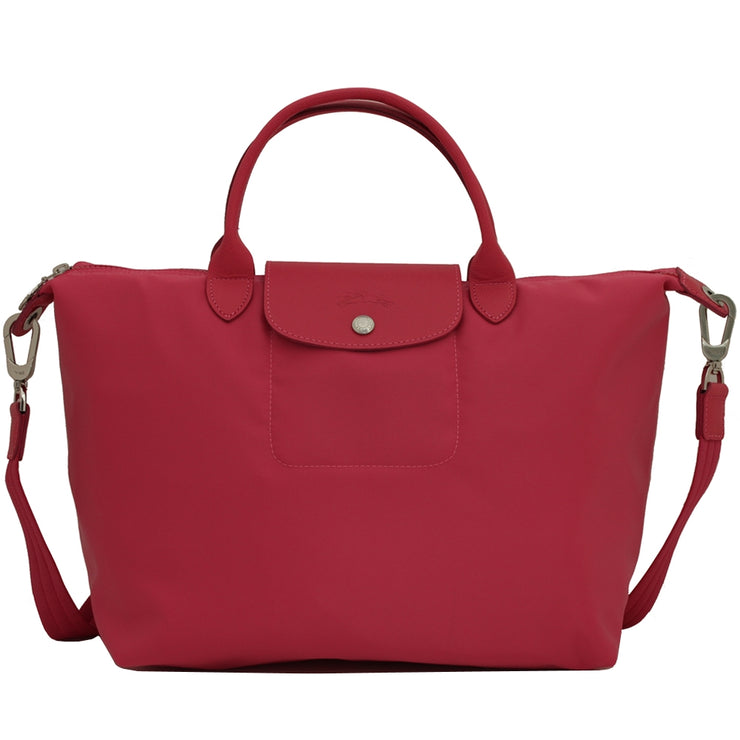 Longchamp 1515578 Le Pliage Neo Medium Convertible Tote Bag- Rose