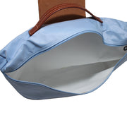 Longchamp 2182089 Le Pliage Nylon Document Holder Bag- Blue Mist