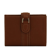 Longchamp Veau Foulonne Leather French Wallet