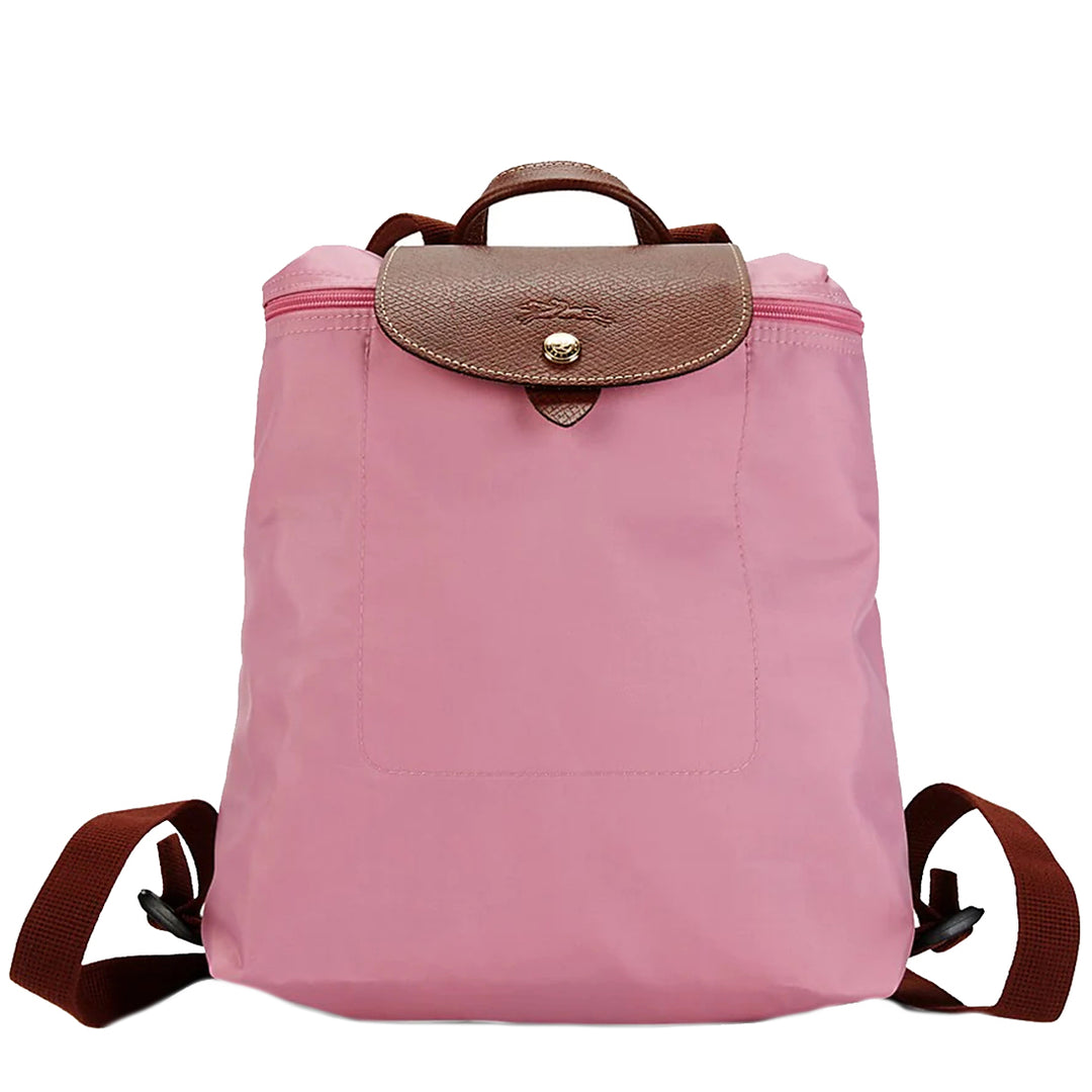 Nylon Backpack Longchamp Backpack Pink LONGCHAMP LE PLIAGE  display picture 1