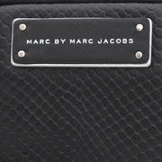 Marc by Marc Jacobs Leather Small Wristlet- Black