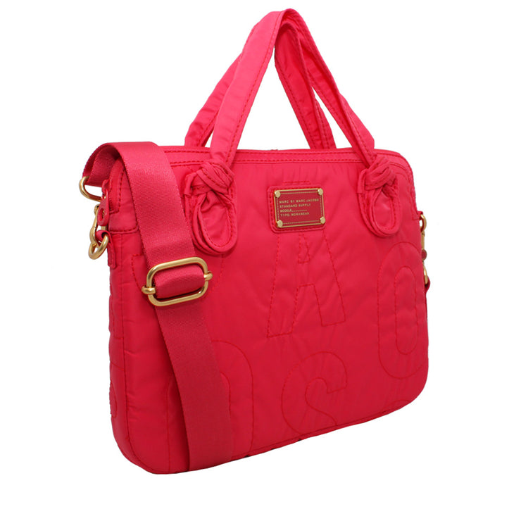 Marc by Marc Jacobs Pretty Nylon 13" Computer Commuter Bag- Lobster
